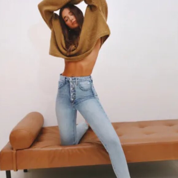 Joe's Jeans Denim - Weworewhat x Joe’s Jeans High rise dark wash US26